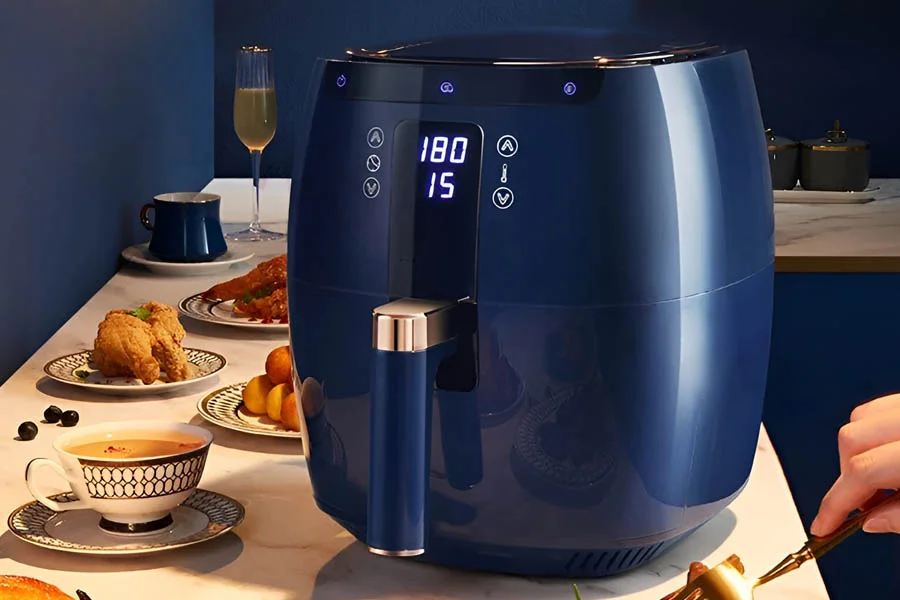quietest air fryers