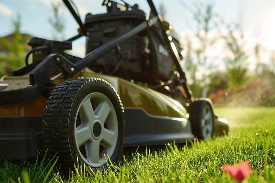 push electric lawn mower
