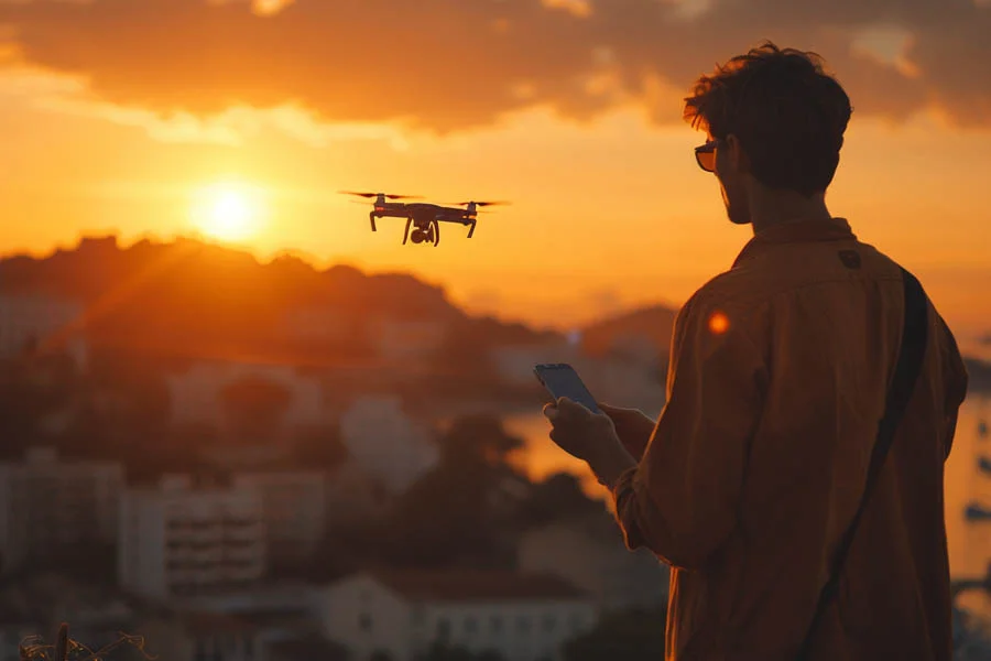 micro drones with camera